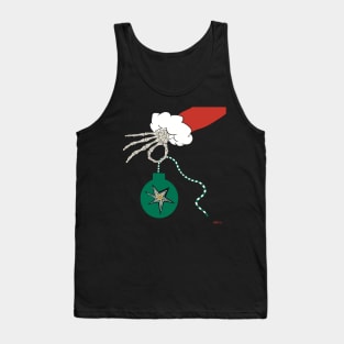 Xmas 2023 green Tank Top